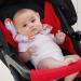 Baby Car Seat Travel Neck Pillow - Cute Cartoon Infant Head Support Cushion - Buy Online on GoSupps.com