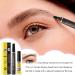 Jvjggag Eyebrow Pencil Eyebrow Makeup Liquid Eyebrow Pen Eyebrow Gel Pen 4 Prong Fork Design Waterproof Formula Natural HairLike Finish Eyebrow Gel Included Versatile Use 03 - Buy Online on GoSupps.com
