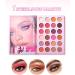 Palette Maquillage Visage | Tenue Longue Imperm able 43 Couleurs - Palette De Maquillage Visage Complet Pour Femmes - Id ale pour Voyage Soir e Mariage F tes Filles Amies - Buy Online on GoSupps.com