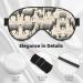 Buy SSIMOO Cute Sheep Lamb Print Eye Mask - Ultra-Soft Light-Blocking for Restful Sleep | International Shipping - Buy Online on GoSupps.com