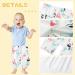 Baby Toilet Training Pants | Waterproof Reusable Cotton Diaper Skirt | Cute Cartoon Fawn Design | Kids 2-in-1 Skort Pants | Low Waist | M Size - Buy Online on GoSupps.com
