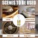 Mr Material Kitchen Foam Cleaner Kitchen Foam Cleaner Powerful Stain Removing Foam Cleaner Multi-Purpose Foam Cleaner (3 Pcs) - Buy Online on GoSupps.com