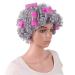 Shop Mapofbeauty 4 Curly Granny Wig with Hair Fibers - Silver Gray Costume & Cosplay Hair Accessory - Buy Online on GoSupps.com