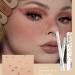 Face Dot Pencil Waterproof Smudge Resistant Sweat Resistant Long Lasting Realistic Face Dot Makeup Pen Face Makeup Natural Like Pen for Women Lady Mother Woman Wife Girlfriend - Buy Online on GoSupps.com
