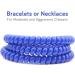 Sensory Kids Chew Necklaces (6 Pack) - Durable Teething Necklace for Autism ADHD - Chewlery Nail Biting Treatment - Buy Online on GoSupps.com