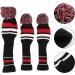 WINOMO 3 Pack Golf Club Head Covers Knitted Driver Headcovers for Ultimate Protection | International Shipping - Buy Online on GoSupps.com