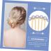 Housoutil Hair Side Comb Decorative Hair Combs Hair Combs for Women Accessories Bridal Hair Accessories Girl Vintage Hair Accessories Hair Pin Imitation Pearls Rhinestones Miss Hair Piece - Buy Online on GoSupps.com
