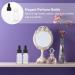 Beaupretty 10-Pack Clear Glass Essential Oil Travel Bottles - Empty Tincture Containers with Drip Tenders for International Shipping - Buy Online on GoSupps.com