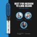 3-in-1 Beard Straightener Brush with Balm & Growth Oil | Perfect Gift for Men & Women - Buy Online on GoSupps.com