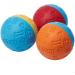 Snug Rubber Dog Balls for Small and Medium Dogs of all Breeds - Tennis Ball Size - Virtually Indestructible (3 Pack - Original)