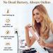Auto Hair Curler with LCD Display, 4 Temperatures & 3 Timers - Large Rotating Barrel, Dual Voltage, Rose Gold - Buy Online on GoSupps.com
