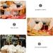 Kichvoe 2024 Graduation Cap Cupcake Toppers 7pcs Class of 2024 Grad Cap Cupcake Picks Food Appetizer Picks for Graduation Theme Party Cake Decorations Party Supplies - Buy Online on GoSupps.com