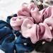 scicent Satin Scrunchies for Hair 4 Pieces Soft Silk Elastic Hair Band Set Hair Ties Ponytail Holders for Women and Girls - 4318 - Buy Online on GoSupps.com
