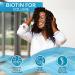 Biotin Dry Shampoo Volumizing Powder - For Women and Men - Non Aerosol Unscented Waterless Solution - Mini Travel Size - Balance Clean Blonde Brown Black Oily and Dark Hair - Fragrance Free - Buy Online on GoSupps.com