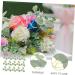 50pcs Artificial Willow Leaves Faux Eucalyptus Green Leaves Simulated Leaves Decor Greenery Decor Faux Stems Green Home Decor Plastic Plants Stems Garland Leaf Wedding Glossy Cloth Green 2 14X13.5CM - Buy Online on GoSupps.com