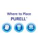 PURELL Advanced Hand Sanitizer Refreshing Gel for Workplaces Clean Scent 2 Liter pump bottle (Pack of 1) 9625-04-EC - Buy Online on GoSupps.com