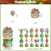 37Pcs Yo Gabba Cake Toppers Cupcake Toppers Yo Gabba Cake Decorations Yo Gabba Birthday Party Supplies Decorations - Buy Online on GoSupps.com