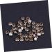 TEHAUX 100 Pcs Clothing Making Decorations Pearl Shoe Clips Sew on Rhinestones Bulk Leather Rivets and Snaps Leather Rivets Studs Garment Rivet Button Stud Rivets Clothes Earrings Metal - Buy Online on GoSupps.com
