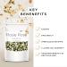 Buy Vintage White Rose Edible Flowers (50g) - Perfect for Wedding Cakes Baking & Cooking - Natural Rose Blossoms Decoration - Buy Online on GoSupps.com