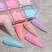 Prevessel Nail Pigment Powder - 6 Bright Neon Colors Glow in the Dark Glitter for DIY Nail Art & Decoration - Perfect for Women & Girls - Buy Online on GoSupps.com