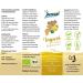 Organic Ginger Oil 20% Extract 10ml with Lemon Aroma - Vegan & Pure - Made in Germany - Buy Online on GoSupps.com