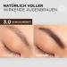 L'Or al Paris Ammonia-Free Eyebrow Color - Dark Brown 3.0 | 10 Applications for Radiant Brows - Shop Internationally! - Buy Online on GoSupps.com