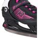 K2 Women's Kinetic Ice Skates - EU 39 (UK 5.5 / US 8) - Black & Pink - International Shipping Available - Buy Online on GoSupps.com