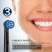 Sulkiwe Sensitive Plug Brushes for Oral-B Electric Toothbrushes | Compatible with Genius Vitality Triclosan & More | 16-Pack (White & Black) - Buy Online on GoSupps.com