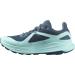 Salomon Ultra Flow Gore-Tex Waterproof Women Trail running shoes weatherproof damping from the street to the trails 41 1/3 EU Deep Dive Tanager Turquoise Carbon