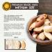 Organic Premium Brazil Nuts (1 LB) - Medium Size | Raw Whole Unsalted | Non-GMO & Kosher | Sustainably Harvested | 1 Pound Pack - Buy Online on GoSupps.com