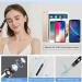 QDCFY Otoscope Ear Camera - 1080P HD 3.5mm Ear Cleaning Tool for iOS & Android Smartphones - White - Buy Online on GoSupps.com