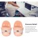 2Pcs Adjustable Size Fixed Neck Brace Cervical Spine Protector Multifunctional Rigid Cervical Neck Collar for Reducing Cervical Vertebrae Pressure and Relieve Neck Discomfort - Buy Online on GoSupps.com