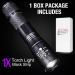ZASHMART UV Torch 87MM L 9LED Torch 395 NM Black Flashlight Powerful UV Light Pets Urine Detector 26MM Dia Ultraviolet Light Cat Dog Bed Dry Urine Detector (Pack of 5) (2 Modes Zoom Torch) - Buy Online on GoSupps.com