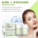 Kiwi & Avocado Sleeping Mask | Hydrating Organic Face Mask for Glowing Skin - Buy Online on GoSupps.com