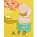 Vegan Dual-Sided Clean Face Cleansing Pads - 60 Soft Natural Pads for Double Cleansing & Makeup Removal - Hypoallergenic Exfoliation - Buy Online on GoSupps.com