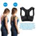 Back braces Adult Posture Corrector Shoulder Back Waist Cone Support Belt lofty ambition A XXL - Buy Online on GoSupps.com