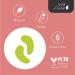 100% PURE Bright Eyes Masks - Under Eye Skincare for Wrinkle Smoothing & Dark Circle Reduction - Hydrating & Moisturizing Patches for Tired Eyes - Vegan - 5 Pack - Buy Online on GoSupps.com