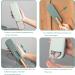 Eco-Friendly Cat Hair Remover Brush | Reusable Lint Removal Tool for Clothing & Pet Hair - Green - Buy Online on GoSupps.com