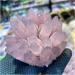 Natural Crystal Rough Crystal Cluster Natural Rose Crystal Cluster Flower Gem Gift Room Office Decor Gift (Size : 200-250g) - Buy Online on GoSupps.com