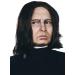 ALLAURA - Dark Professor Severus Wizard Costume Wig Long Black Mens Wigs Michael Vincent Jackson Vega For Adults - One Size Dark Professor Wizard Wig - Buy Online on GoSupps.com