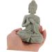 LIFKICH Imitation Stone Buddha Statue Buddhism Statue Buddha Ornaments Miniature Buddha Sitting Buddha Statue Buddha Zen Statue Office Decor Home Decor for Buddhist China Aquarium Resin Picture 2 12.00X8.30X6.00CM - Buy Online on GoSupps.com