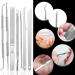 Ingrown Toenail Tool Kit (10PCS) - Premium Foot Treatment for Thick Nails and Ingrown Toenails - Professional Podiatrist Toe Nail Set - Buy Online on GoSupps.com