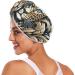 Leopard Hair Towel 2 Pack | Super Absorbent Quick Dry Hair Turbans for Women & Girls - Buy Online on GoSupps.com
