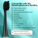 Premium Charcoal Toothbrush Replacement Heads for Philips Sonicare - Compatible Snap-On & Click-On Brush Heads - Buy Online on GoSupps.com