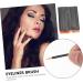 MUSISALY 100pcs Disposable Eyeliner Brush Cosmetic Eye Brush Eye Makeup Brush Makeup Eyeliner Wand Makeup Eyeliner Brush Eye Tool Brush Mini Eyeliner Brush Eyeliner Fiber Brush 9x6.5cm As Shown - Buy Online on GoSupps.com