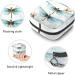 Anna Cowper Watercolor Dragonfly Retro Menstrual Storage Bag - Multi-colored 13 - Buy Online on GoSupps.com