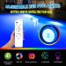 EEIEER Pond Lights 64 LED RGB Underwater Swimming Pool Lights with Remote Control, IP68 Waterproof for Aquarium, Garden, Yard, Fountain - Blue (LT-01) - Buy Online on GoSupps.com
