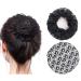 WSERE Women Hair Snood Net Bun Cover Set - 12 Pcs | Non-slip Black Mesh Hairnets for Girls | Formal Classy Crochet Knit Bun Covers - Buy Online on GoSupps.com