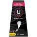 U By Kotex Barely There Thong Panty Liners 50 Count 1 Count (Pack of 50)