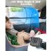 Zacro Baby Car Camera HD 1080P with 4.3'' Display and Night Vision - Rear Seat Baby Monitor with Wide View Angle and Reusable Sucker Bracket - Buy Online on GoSupps.com